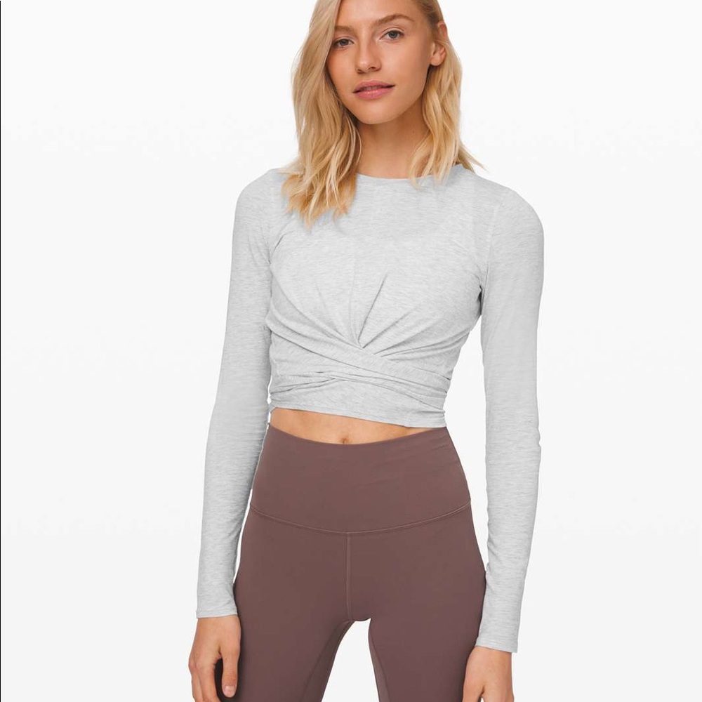 NWT Lululemon Time to Restore LS (6)